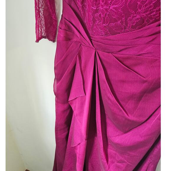 Jade by Jasmine Gown Special Occasion Bridesmaid Prom Cocktail Dress Size 4 - Picture 10 of 16